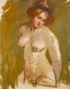 Nøgen med bandeau, ca. 1900